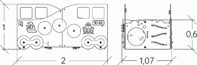 Echipament tematic "vagon" J2694 [3]