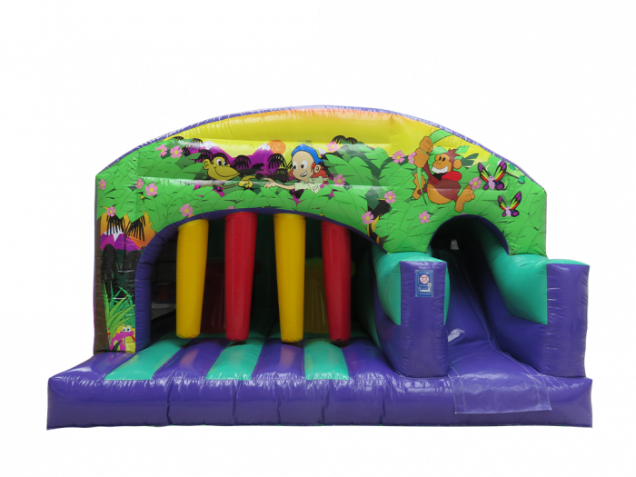 Gonflabila cu obstacole CTYAQ5637JU [1]