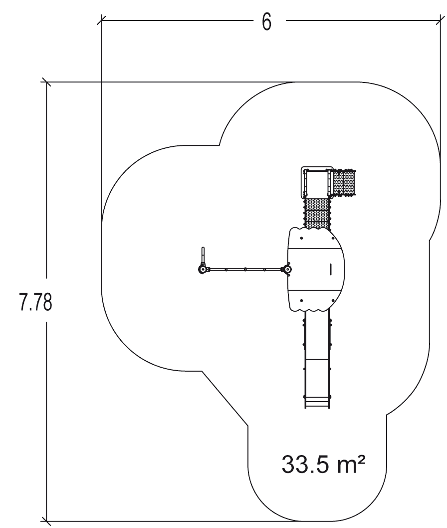 echipamente-de-joaca-ansamblu-de-joaca-multifunctional-din-metal-cu-un-tobogan [4]
