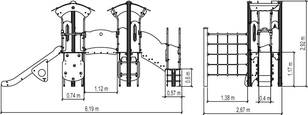 echipamente-de-joaca-ansamblu-de-joaca-multifunctional-din-metal-cu-trei-platforme [3]