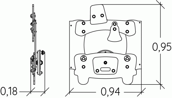 Panou interactiv J3412 [3]
