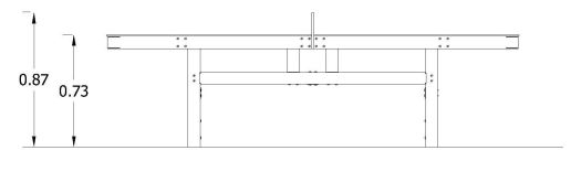 Masa de ping-pong CTYS8403 [3]