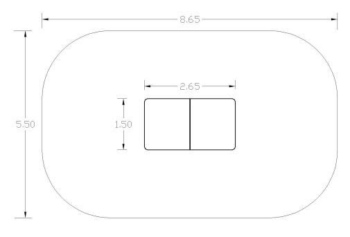 Masa de ping-pong CTYS8403 [4]