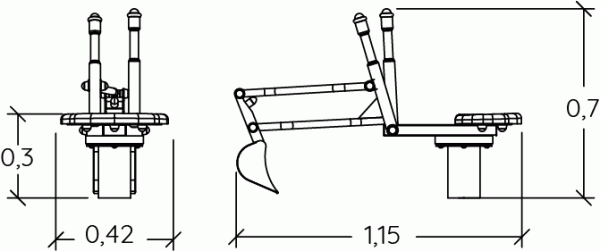 Mini excavator J5014 [3]