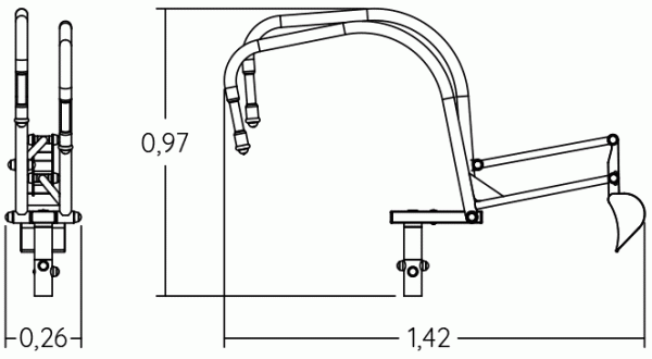 Mini excavator J5015 [2]