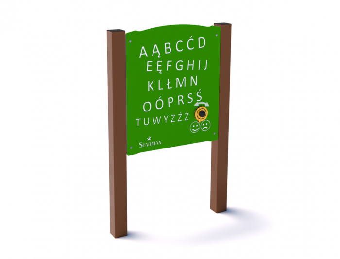 Panou interactiv cu alfabet CTYS3810 [2]