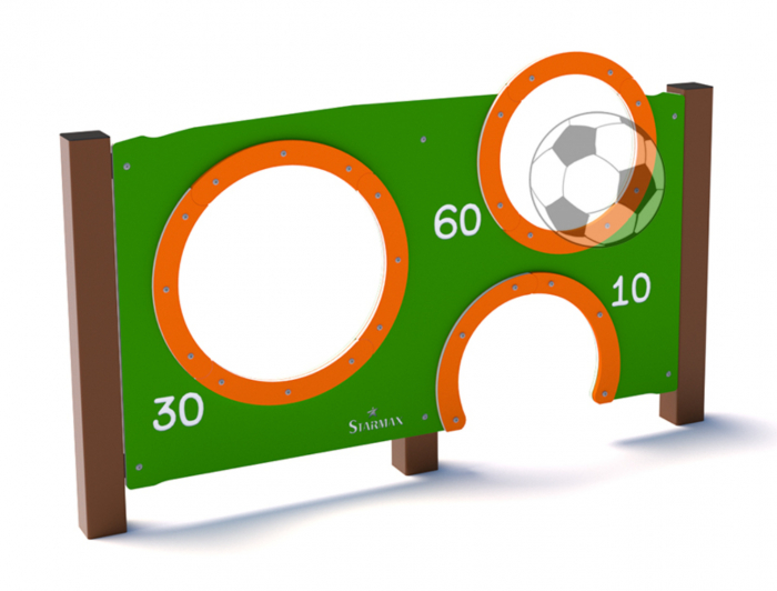 Panou interactiv pentru aruncarea mingii CTYS3805 [2]