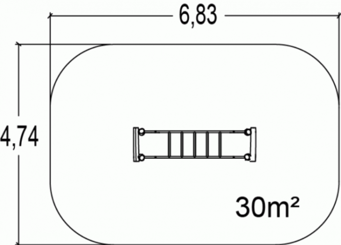 Scara orizontala pentru traversare J4909 [3]