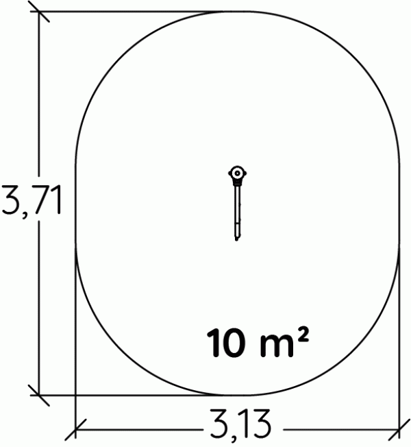 Stalp pentru saritura in inaltime J5907 [4]
