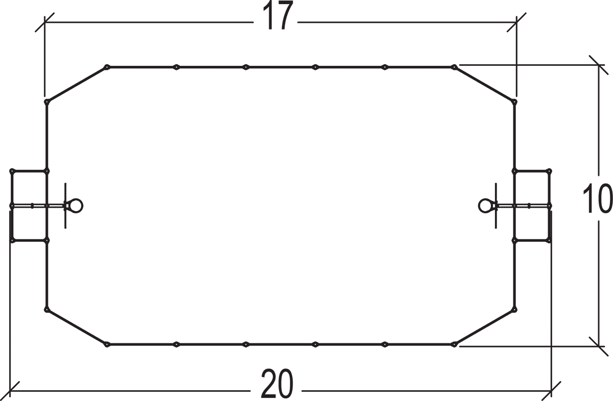 Structura teren multi sport J22204 [3]