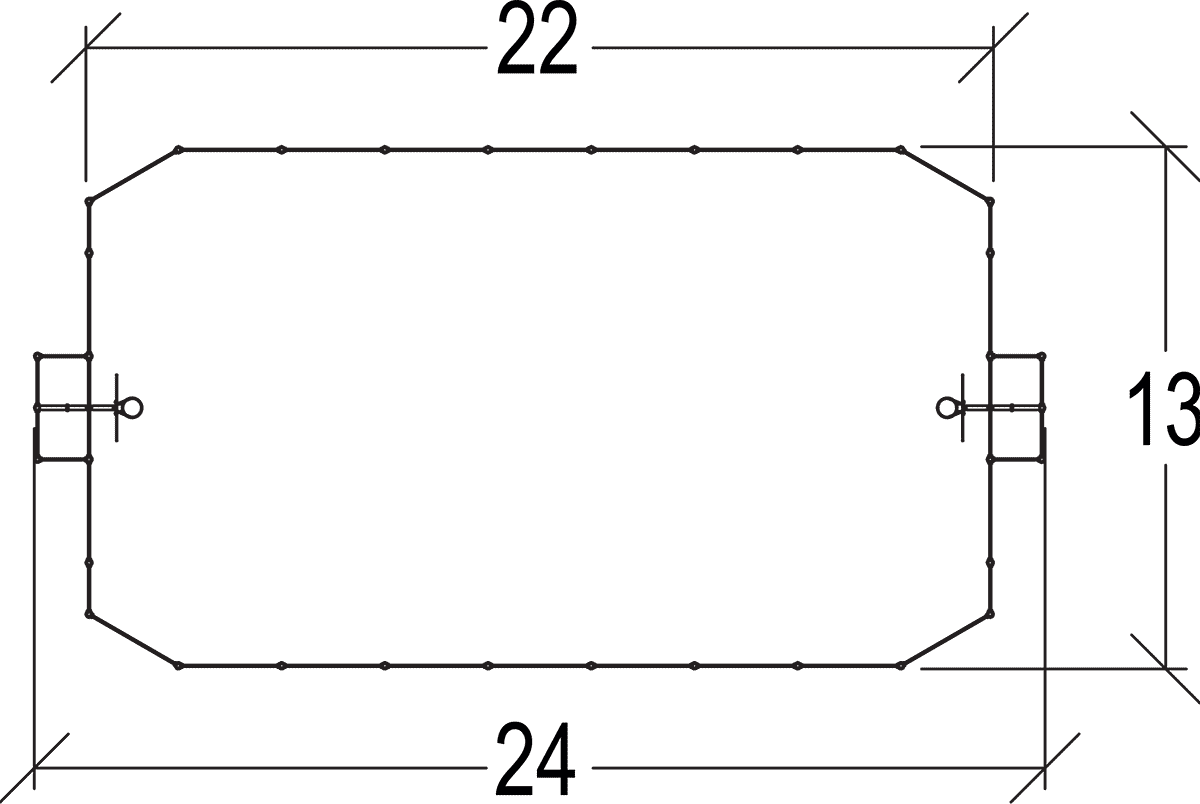 Structura teren multi sport J22211 [3]