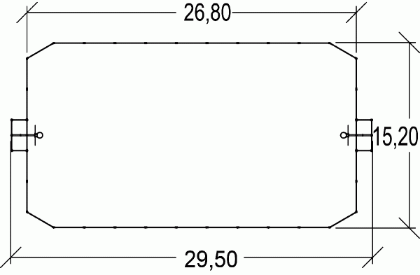 Structura teren multi sport J22217 [3]