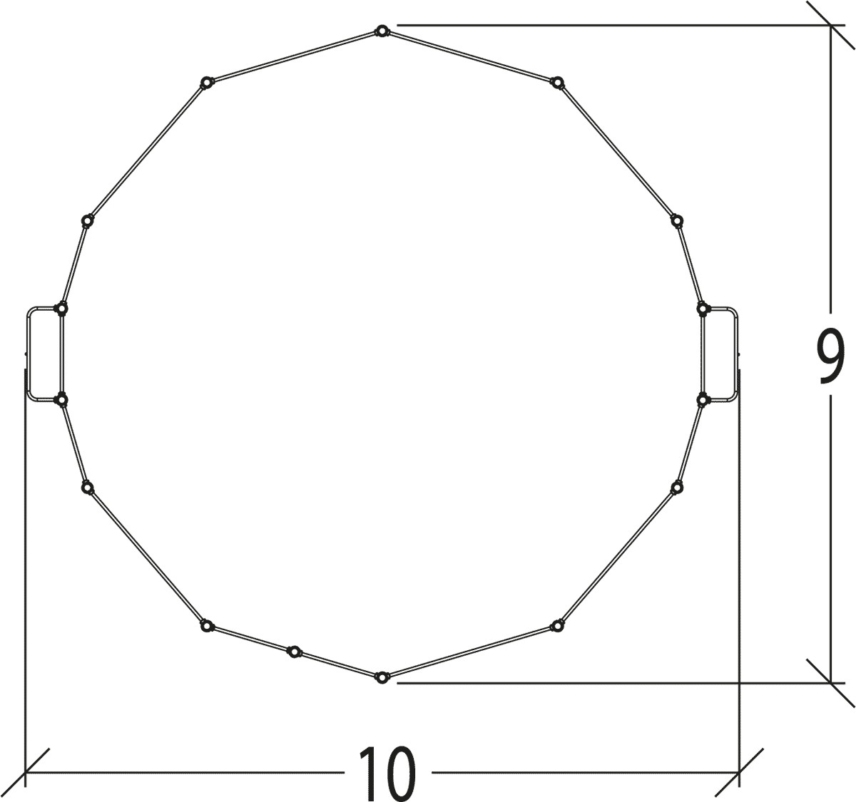 Structura teren multi sport J22220 [3]
