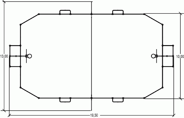 Structura teren multi sport J22222 [3]