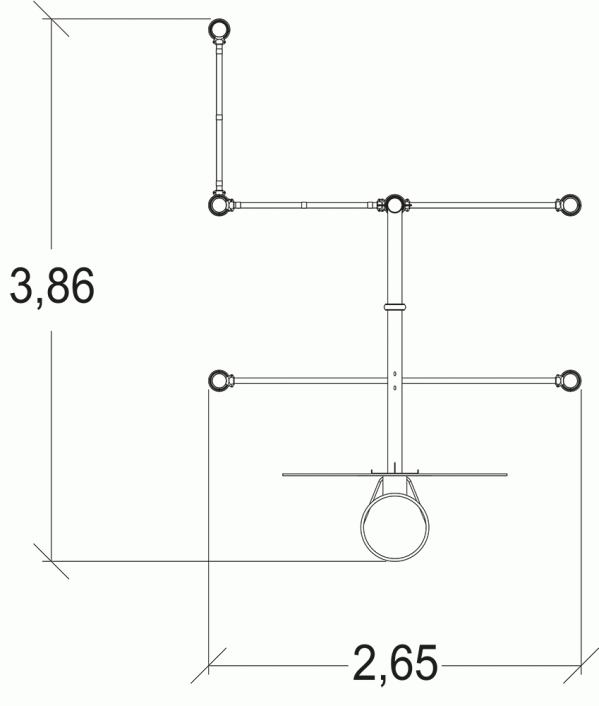 Structura teren multi sport J22225 [3]