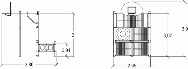 Structura teren multi sport J22225 [2]