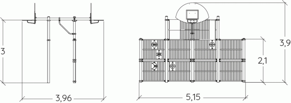 Structura teren multi sport J22226 [2]