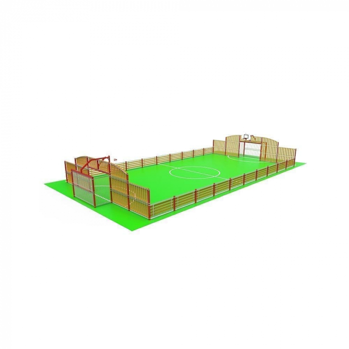 Structura teren multisport CTYBPBUMT10-Y [1]