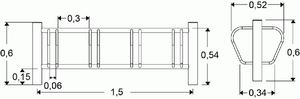 Rastel biciclete cod J2830 [2]