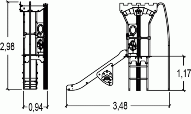 Tobogan Medieval - J38400 [2]