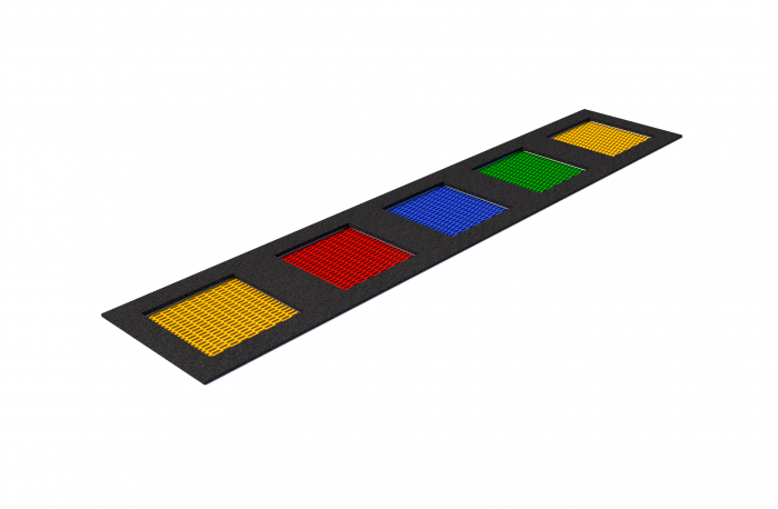 Trambulina multicolora CTYS SET10 [1]
