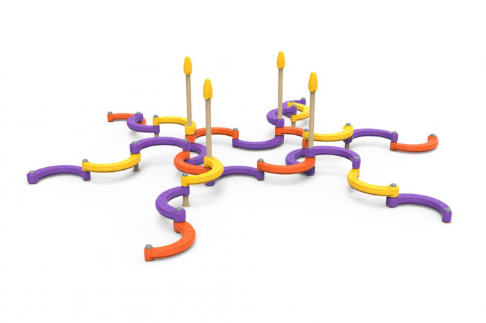 Traseu echilibru CTYK2326 [1]