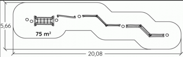 Traseu echilibru J4945 [3]