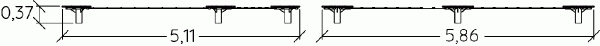 Traseu echilibru J5401-M [3]