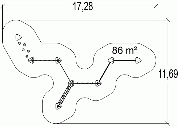 Traseu echilibru J5403-M [4]