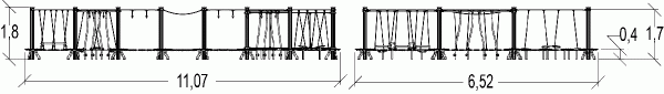 Traseu echilibru J5405-M [2]