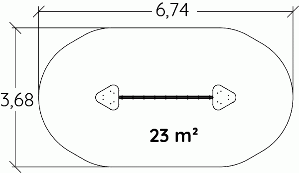 Traseu echilibru J5406-M [4]