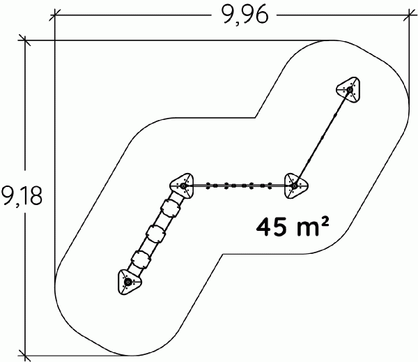Traseu echilibru J5407 [4]