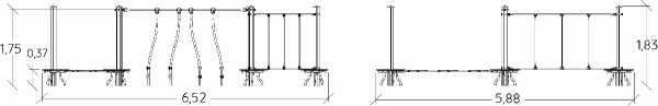 Traseu echilibru J5407-M [3]