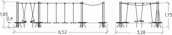 Traseu echilibru J5408 [2]