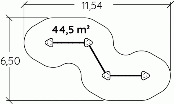 Traseu echilibru J5910 [4]