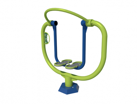 Echipamente fitness in aer liber pentru copii - airwalker-dublu-pentru-copii