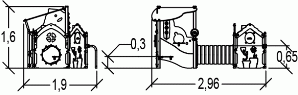 Ansamblu casute de joaca J233 [2]