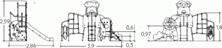 Ansamblu de joaca Adventure - J4061 [1]