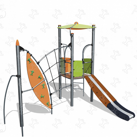 Ansambluri de joaca - Ansamblu de joaca Biibox J45203