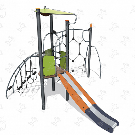 Ansambluri de joaca - Ansamblu de joaca Biibox J45205