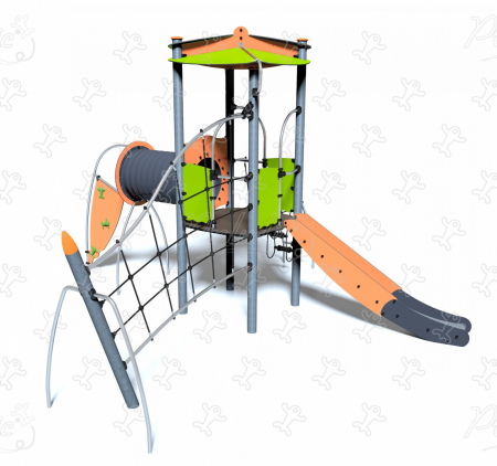 Ansambluri de joaca - Ansamblu de joaca Biibox J45206
