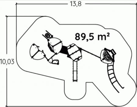 Ansamblu de joaca Biibox J45416 [2]