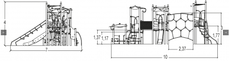Ansamblu de joaca Biibox J45416 [1]