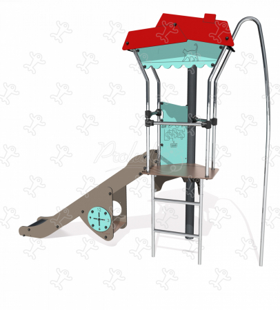 Ansambluri de joaca - Ansamblu de joaca City - J38600