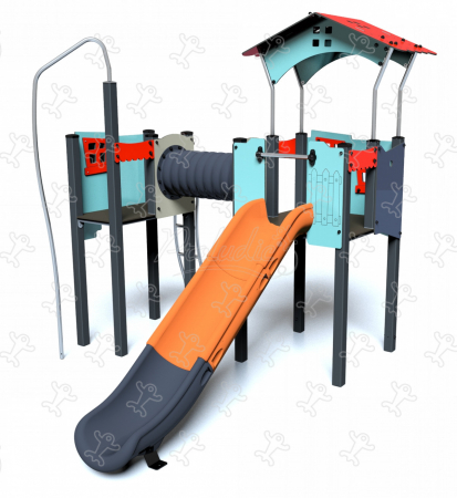 Ansambluri de joaca - Ansamblu de joaca City - J38650