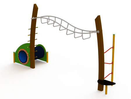 Echipamente de catarat - Ansamblu de joaca Climbo CS-105