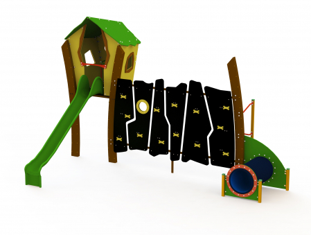 Echipamente de catarat - Ansamblu de joaca Climbo CS-202