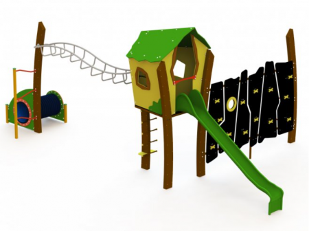 Echipamente de catarat - Ansamblu de joaca Climbo CS-302