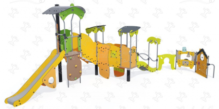 Ansambluri de joaca - Ansamblu de joaca Diabolo Baby J38708