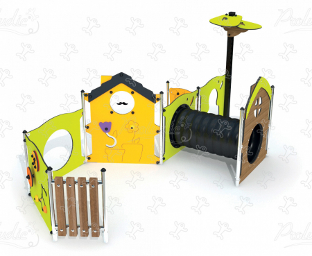 Ansambluri de joaca - Ansamblu de joaca Diabolo Baby J38709